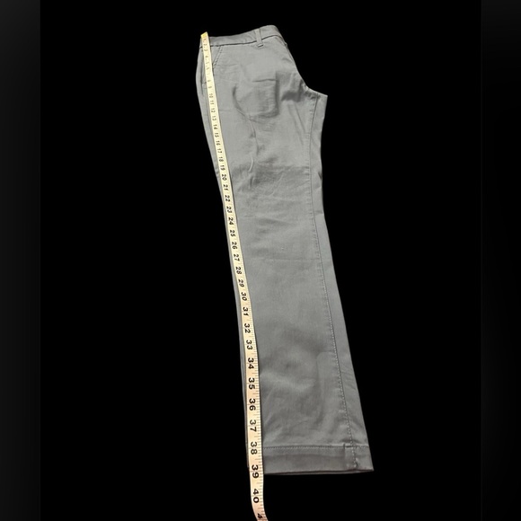 Express skinny chino pants GrayishBlue color size W29/L32. Barely worn. - Picture 10 of 13
